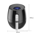 Επένδυση από ανοξείδωτο χάλυβα Halogen Digital Air Fryer